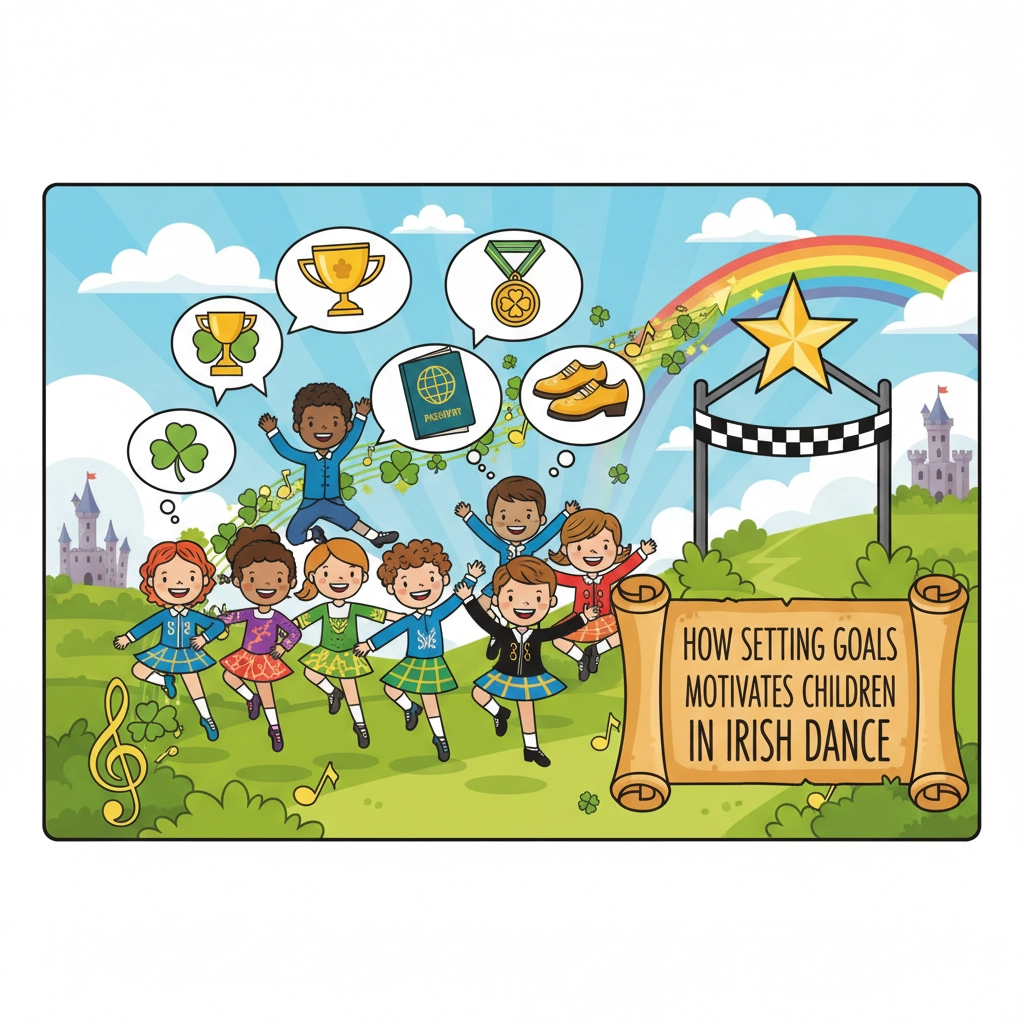 How Setting Goals Motivates Children in Irish Dance